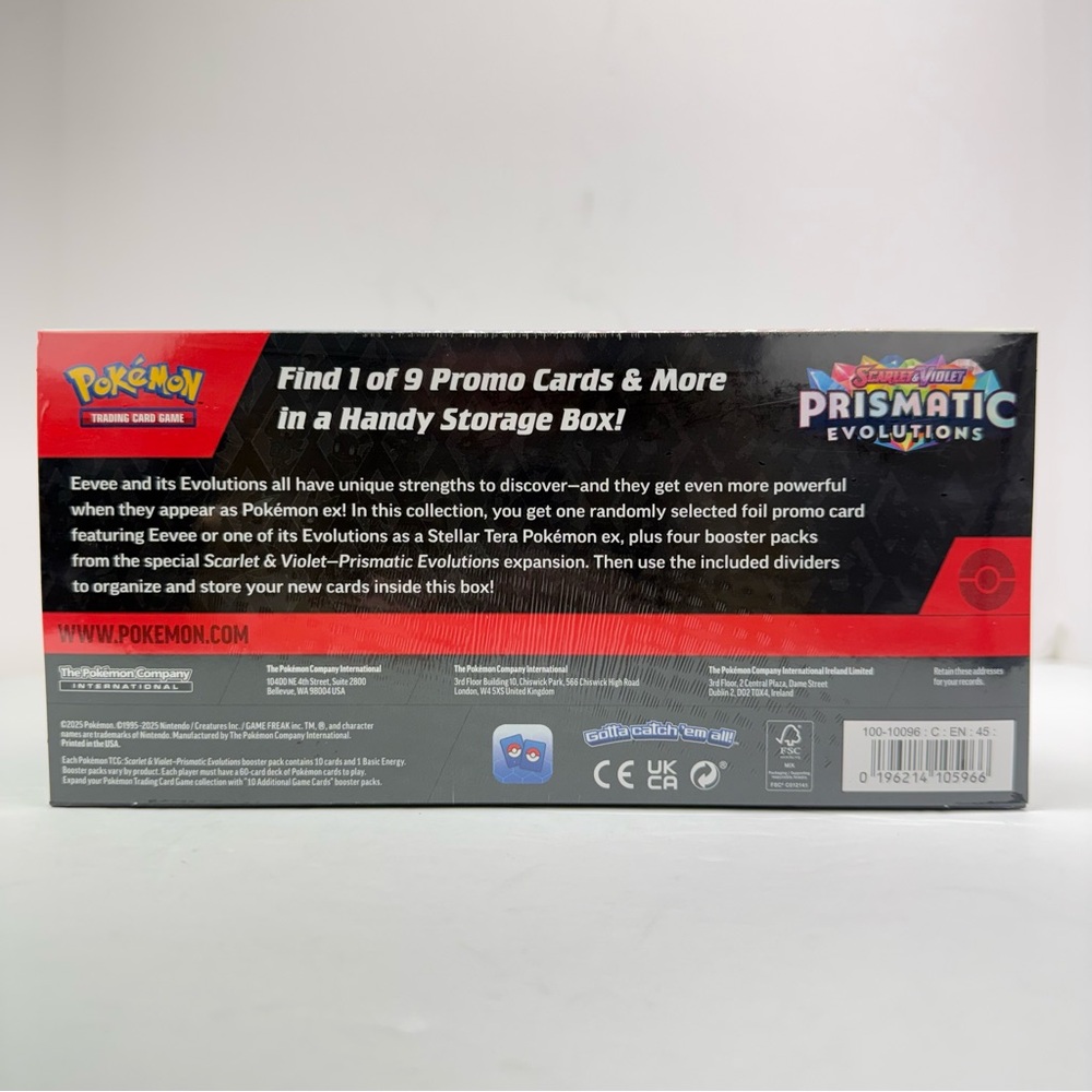 Pokemon Prismatic Evolutions Surprise Box NEW SEALED - Picture 3 of 6